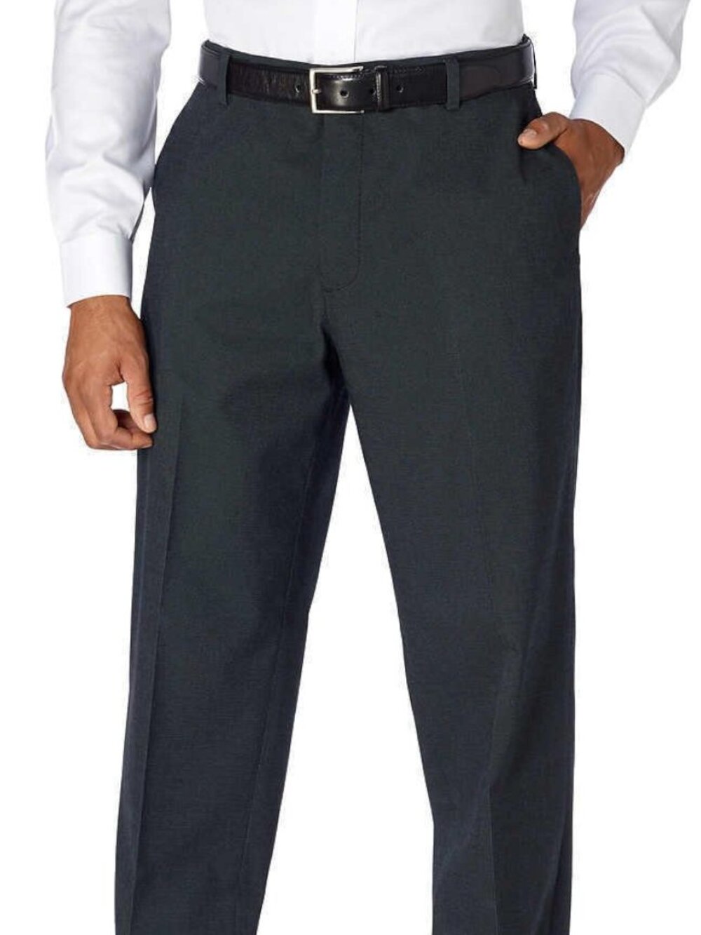 Kirkland Signature Mens Non Iron Comfort Pant